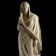 Greek Vibia Sabina Statue