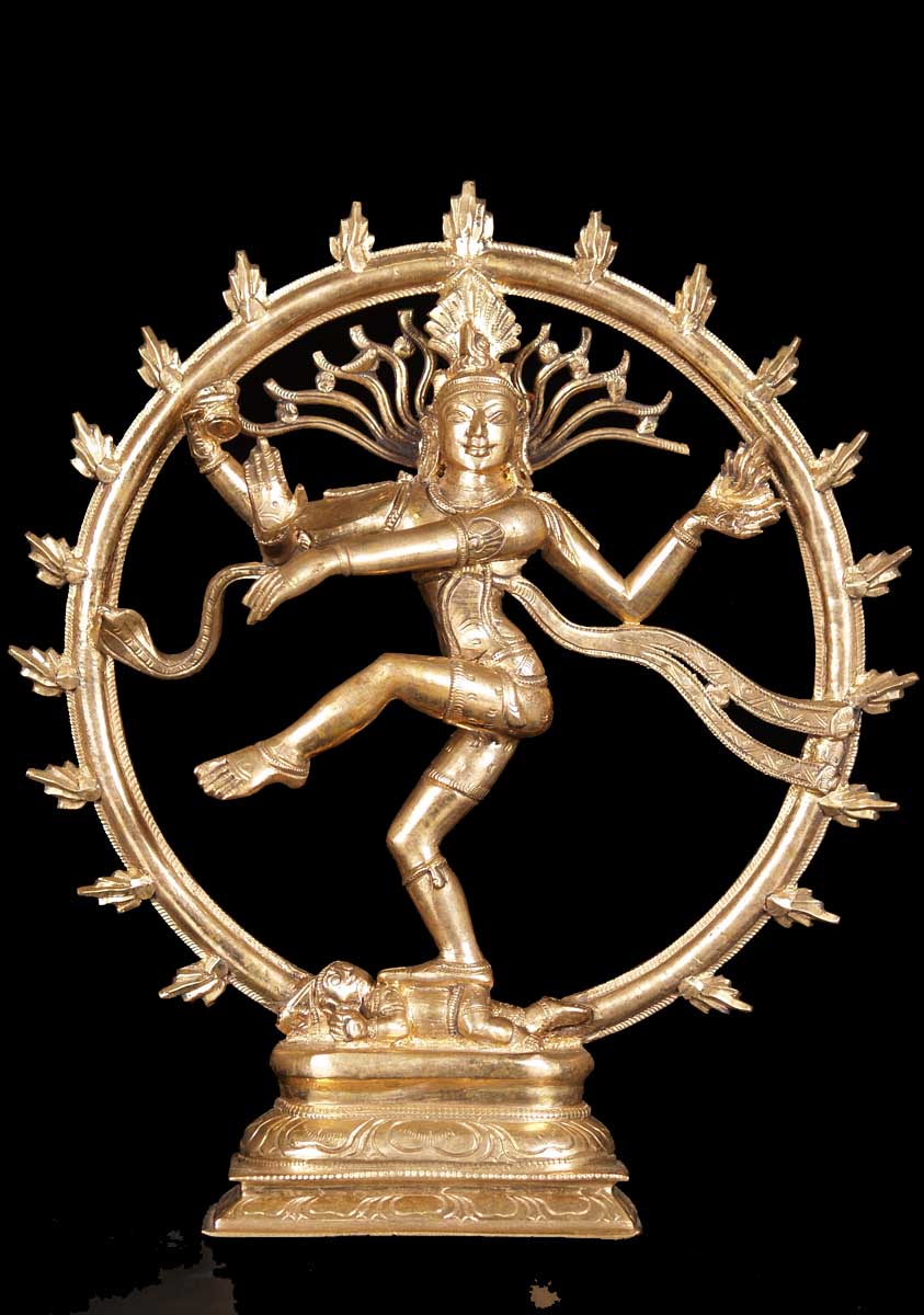 Bronze Siva Naratja from Arul Thiru Viswanathaswamy Temple