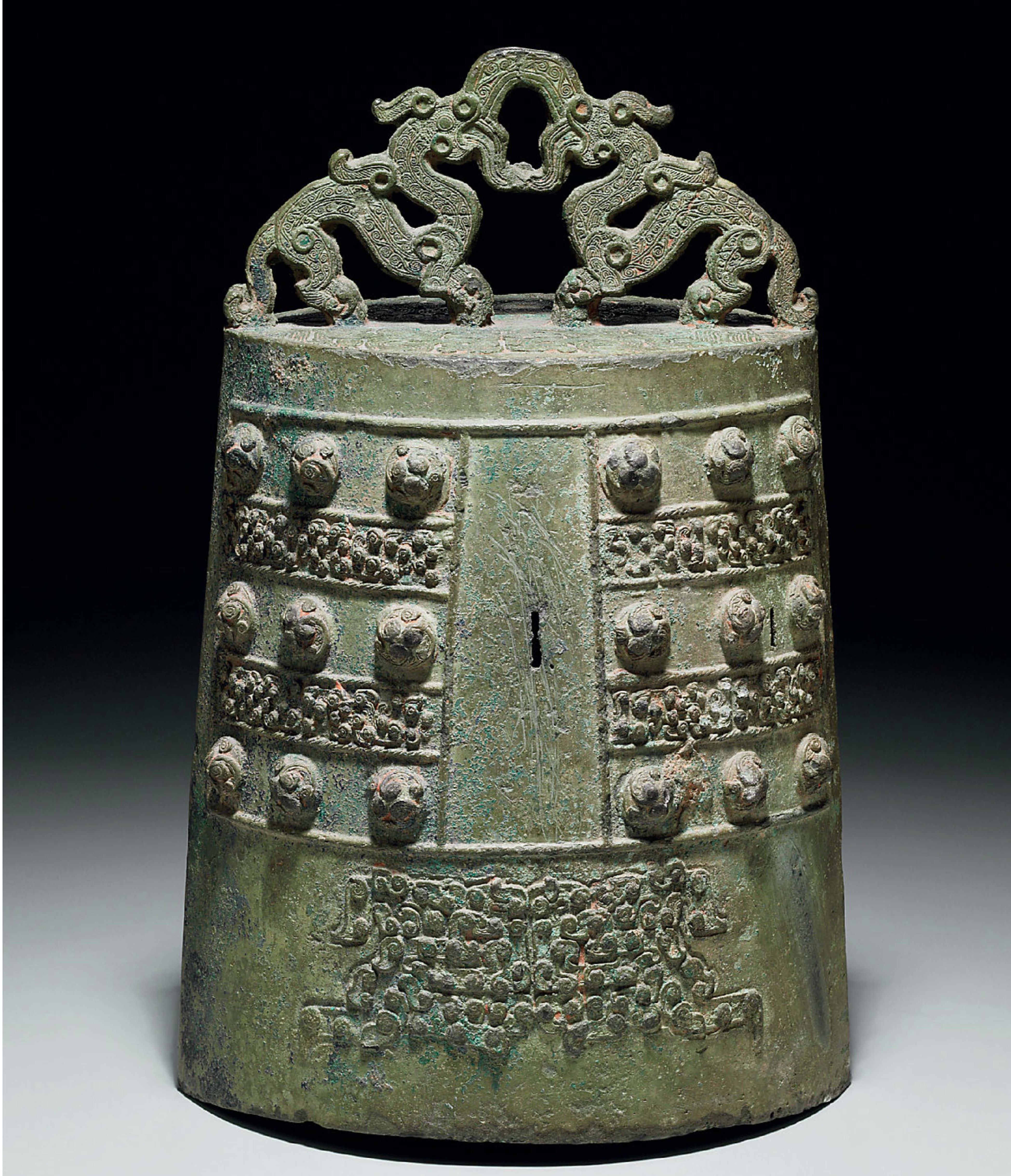 Bronze Bell from the Palace of Good Harvest