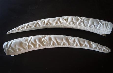 Kikuyu Ivory Carving