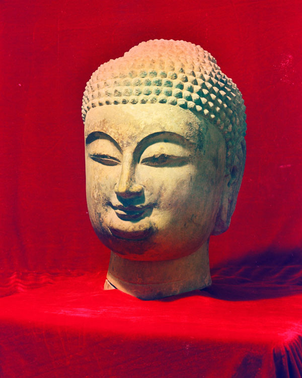 Head of Akshobhya Buddha