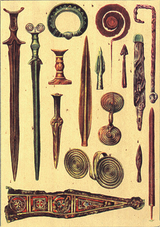Sarmizeget Collection of Romanian Artifacts