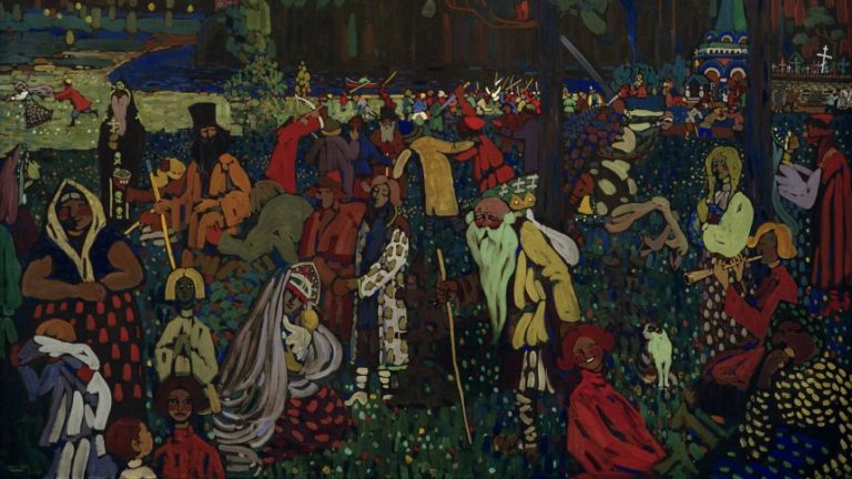 Oil Paintings By Das Bunte Leben And Kandinsky – Cultural Property ...