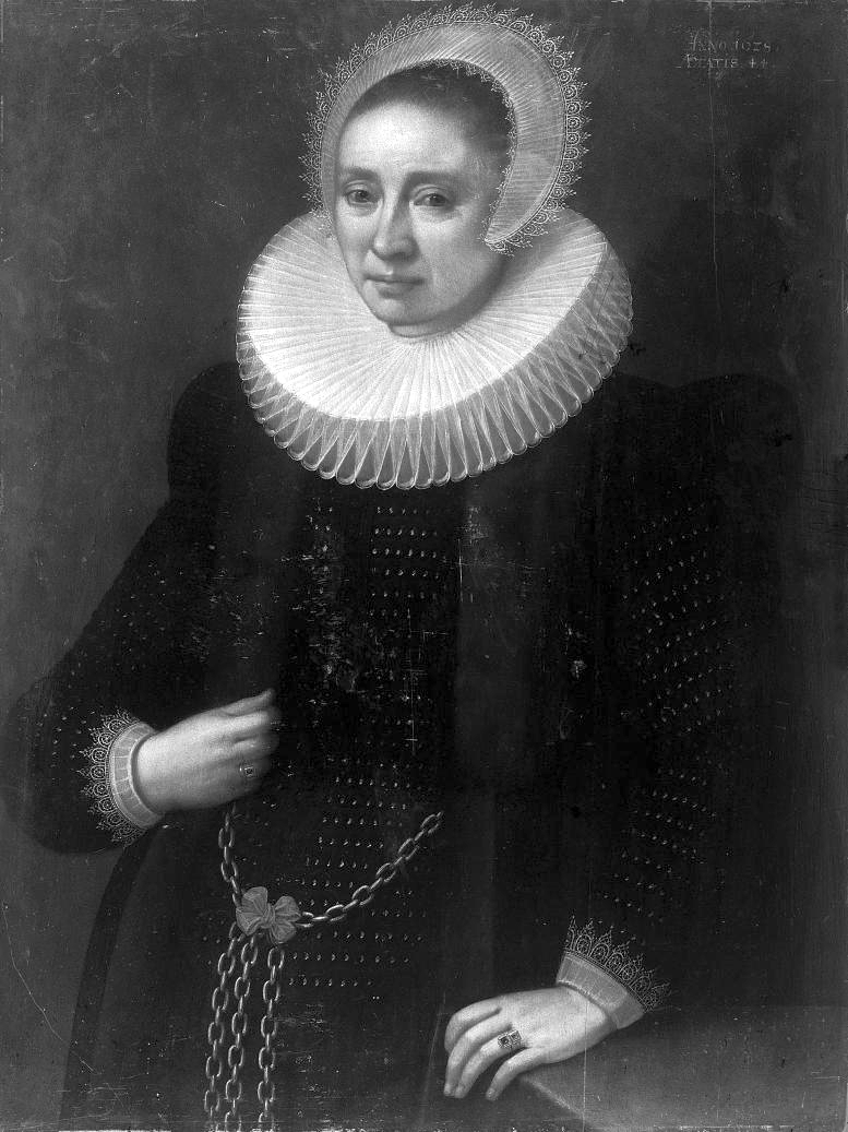 Portrait of a Lady by Melchior Geldorp