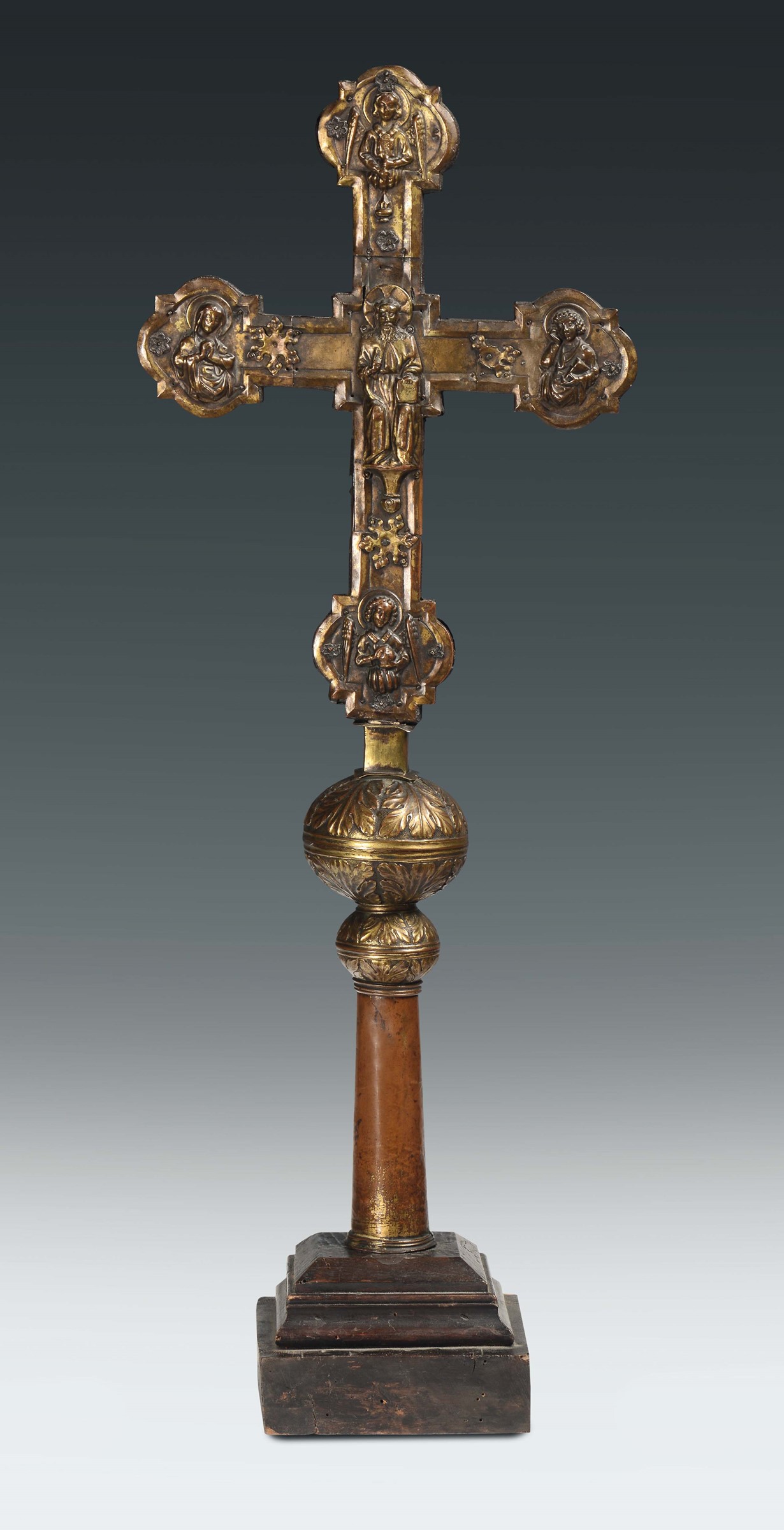 Trequanda Gothic Processional Cross