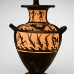 Etruscan Black-Figured Kalpis
