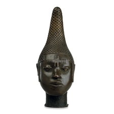Benin Commemorative Head of a Queen Mother