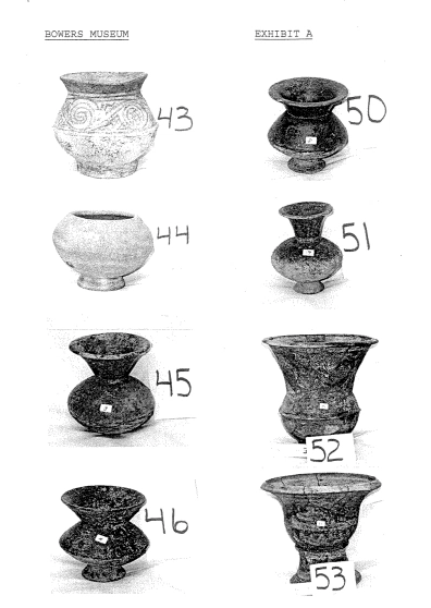 2003 Ban Chiang Artifacts