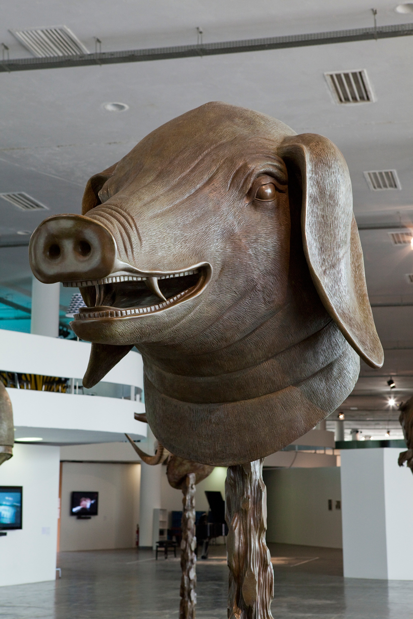 Yuanmingyuan Bronze Pig Head