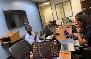group discussion