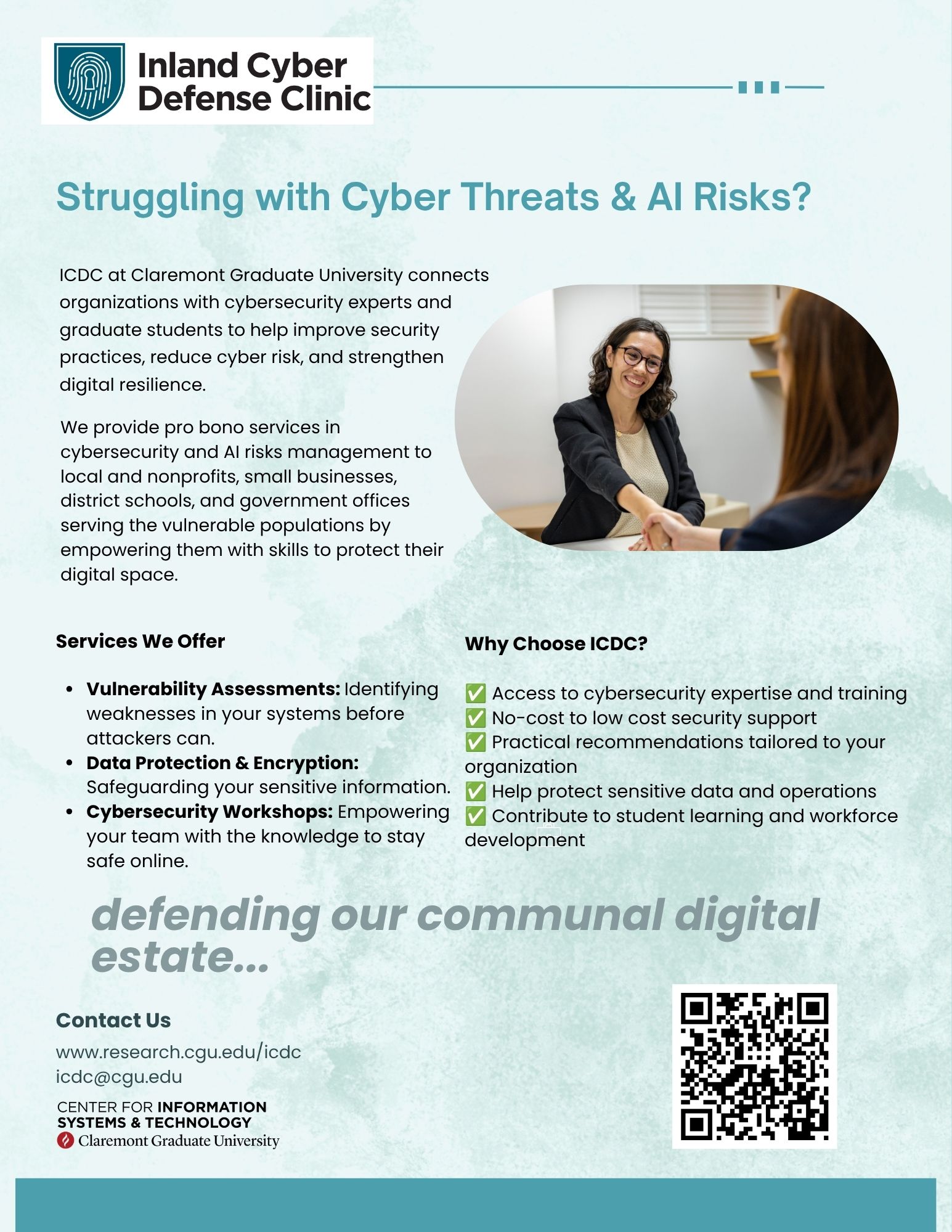 Client Recruitment Flyer