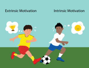 psychology definition Intrinsic vs. extrinsic motivation