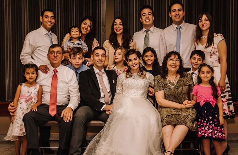 Salas Family Wedding