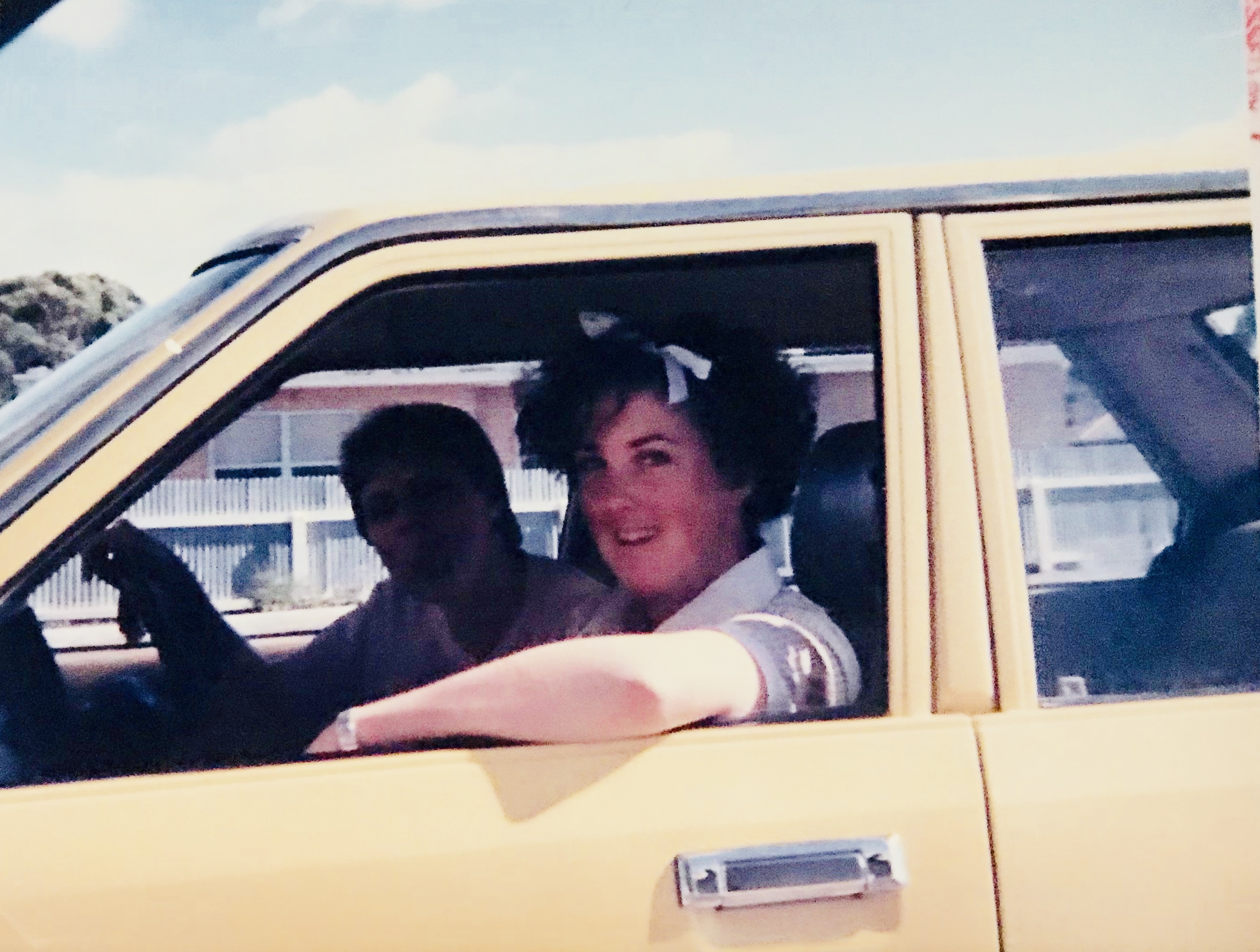 Corinna as a missionary in Adelaide, 1984-85