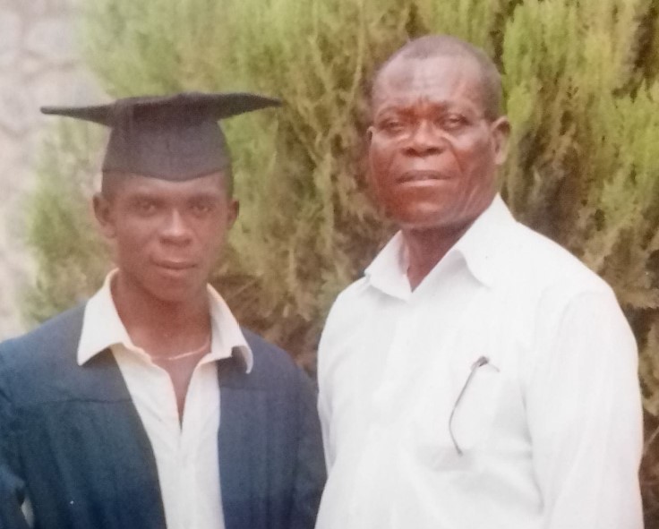 University of Ibadan, Ibadan, Nigeria, September 2008. Matriculation ceremony for Amaechi's first degree