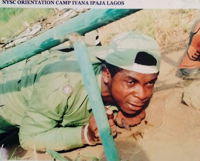 Iyana Ipaja NYSC Camp, Lagos State, 2013. National Youth Service Corps is a compulsory one year national service for graduates