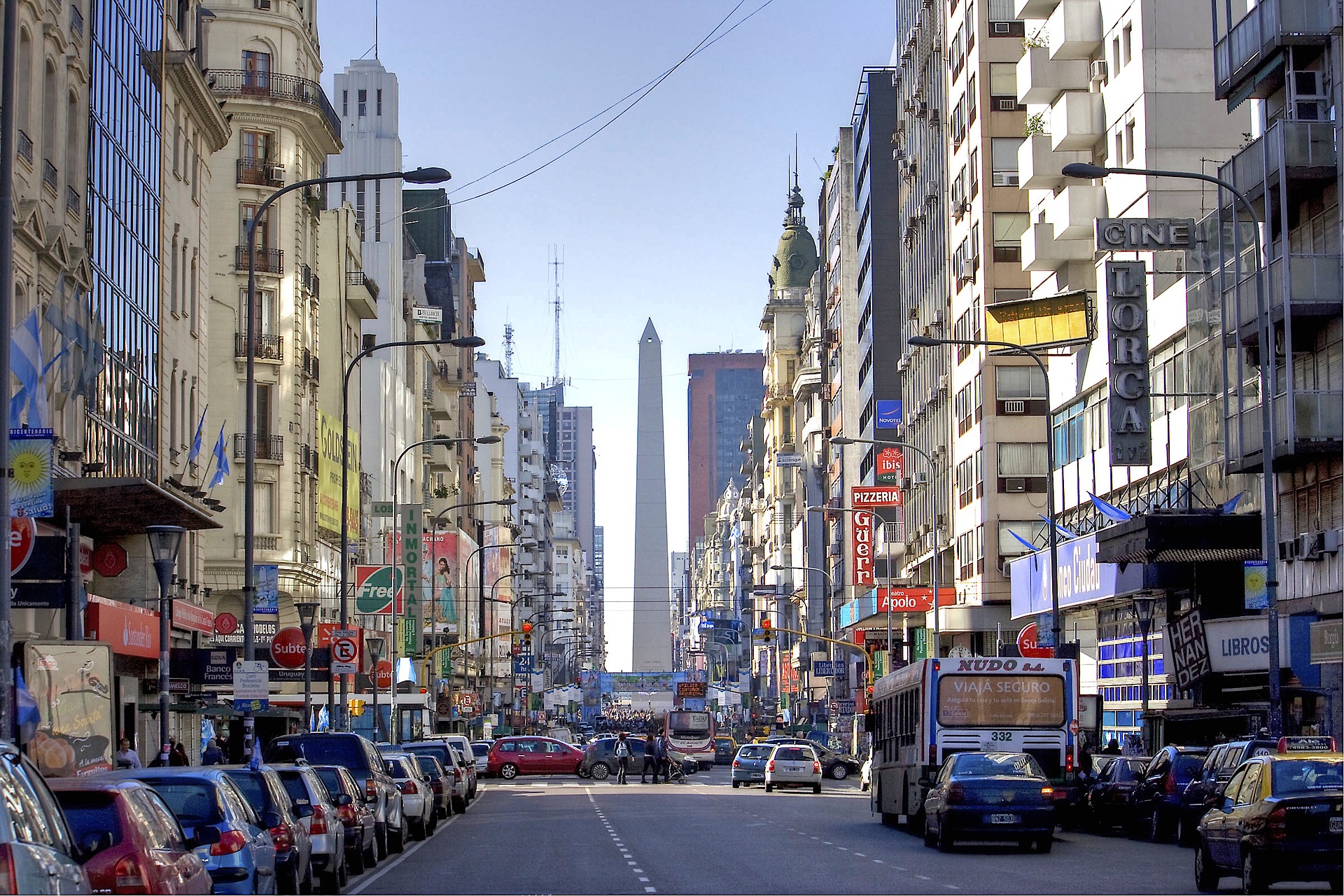 Buenos Aires square