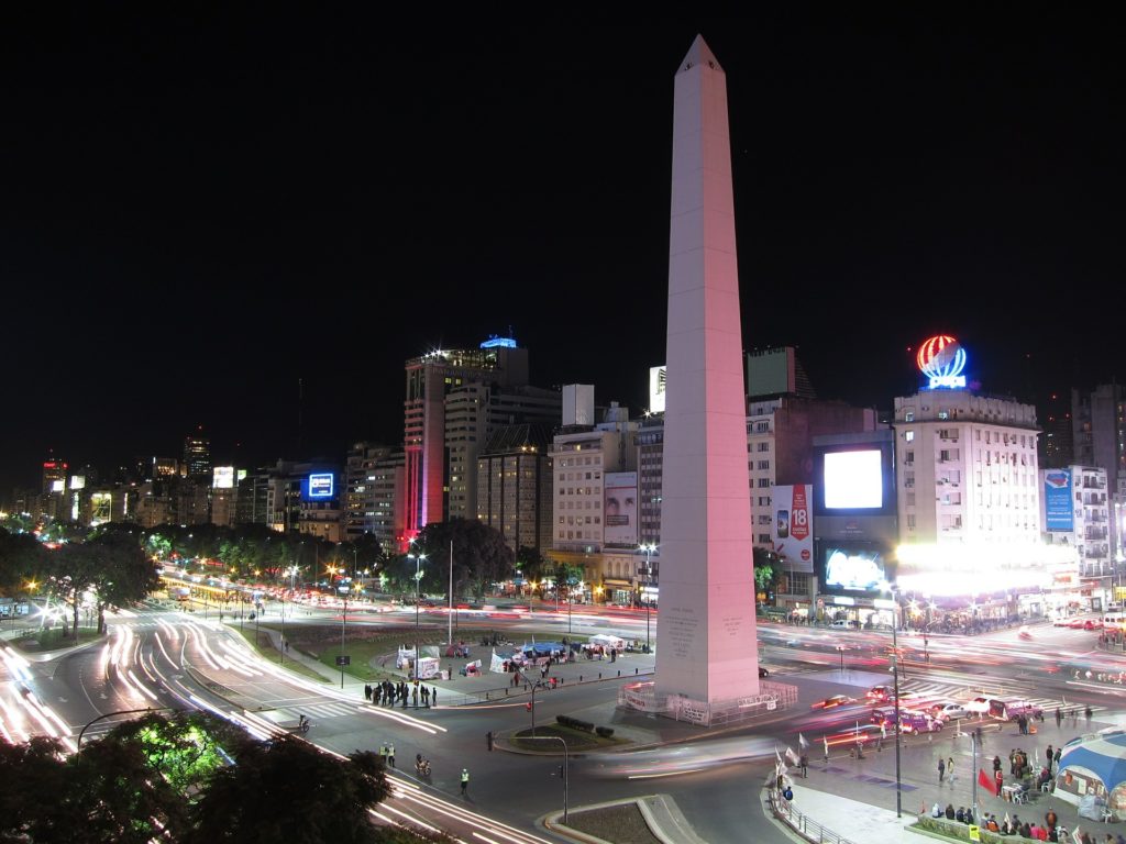 Buenos Aires square