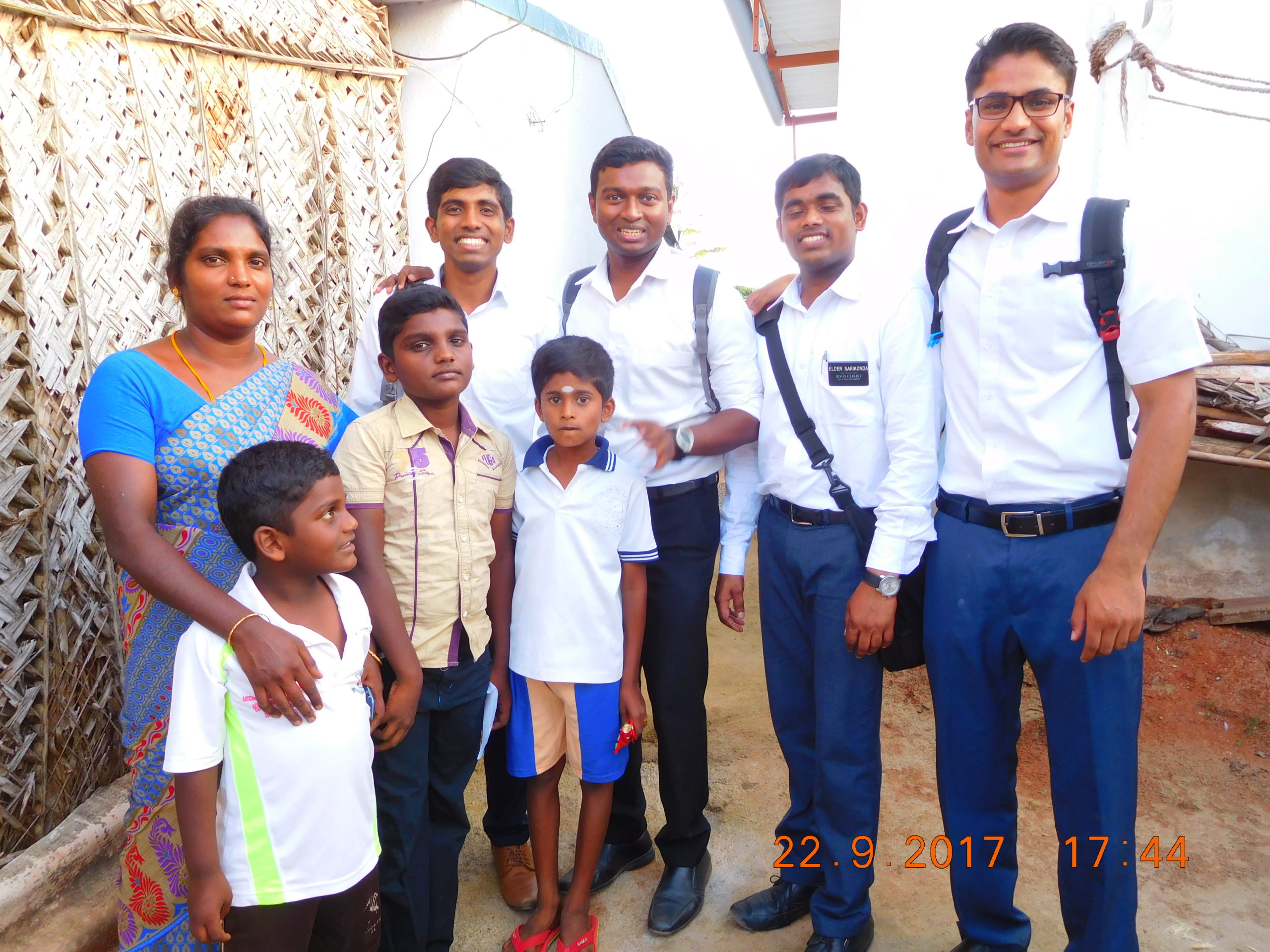 Chandra as a missionary