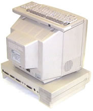 Amiga 1000 (back)