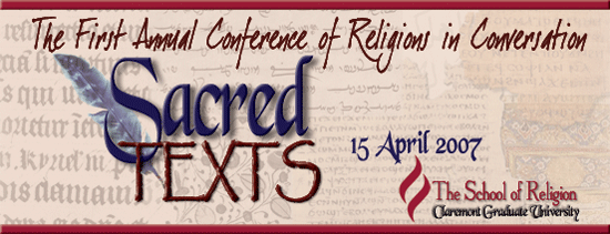 Sacred Texts Conference